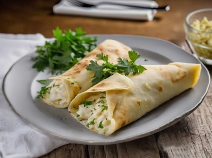 Crepe de Bacalhau